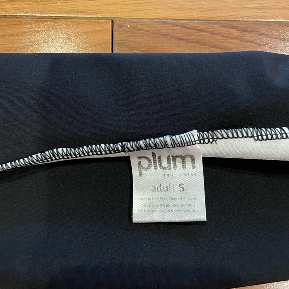 Plum Leotard - Picture 3 of 3